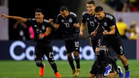 Le Mexique s'est qualifié  après les tirs au but