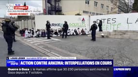 Arkema: les forces de l'ordre sont arrivées sur le site, après l'intrusion de manifestants d'Extinction Rebellion