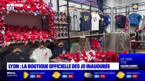 La boutique officielle des JO a ouvert au centre-commercial de la Part-Dieu