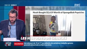 « Les 3 histoires de Charles Magnien » : Un enfant achète des cartons entiers de glace, une jeune fille fait le buzz à cause du nom de sa commune et être collectionneur peut nuire à votre couple - 07/05