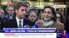 Amélie Oudéa-Castéra, ministre de l'Éducation nationale: "Je serai une ministre à fond"