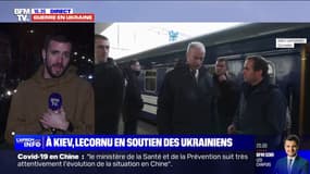 Première visite à Kiev pour Sébastien Lecornu, le ministre des Armées, depuis le début de la guerre