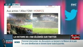 Victoire de l'OM: un supporter nommé Jean-Luc Mélenchon