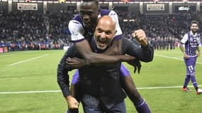 Pascal Dupraz et Issiaga Sylla