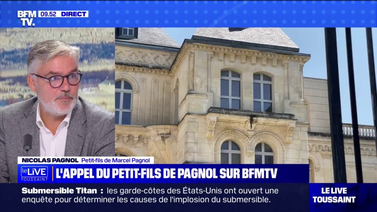 Château de la Buzine à Marseille: le petit-fils de Marcel Pagnol ...