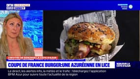 Une azuréenne en lice pour la finale de la Coupe de France du burger