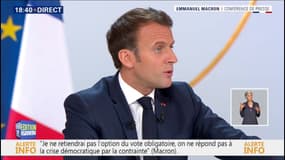 Emmanuel Macron : "les vraies inégalités sont les inégalités à la naissance"