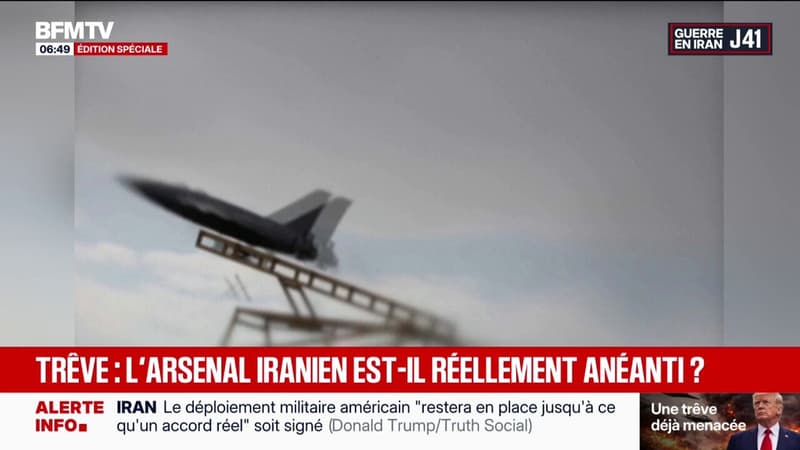 Trêve au Moyen-Orient: l'arsenal iranien est-il réellement anéanti?