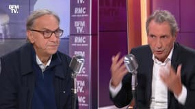 Gérard Noiriel face à Jean-Jacques Bourdin en direct - 28/09