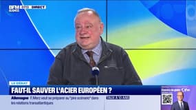 Nicolas Doze face à Jean-Marc Daniel : Faut-il sauver l'acier européen ? - 25/02