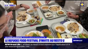 Villeneuve-d'Ascq: le Refugee food festival s'invite au resto U