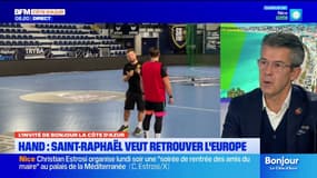 Handball: Saint-Raphaël vise l'Europe