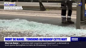 Mort de Nahel: nouvelle nuit d'émeutes à Strasbourg