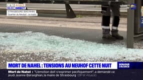 Mort de Nahel: nouvelle nuit d'émeutes à Strasbourg