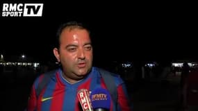 Juventus-Barcelone : les supporters catalans en liesse