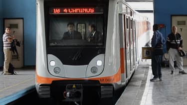 Les 12 lignes du métro de Mexico vont se convertir à l'électricité verte.