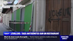 Levallois : tags antisémistes sur un restaurant - 19/08