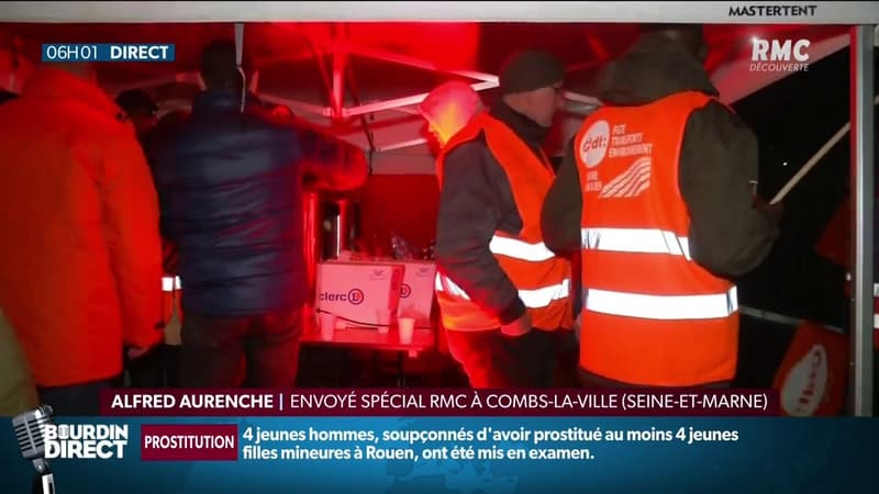 Grève: pourquoi les routiers bloquent-ils des zones logistiques ce lundi?
