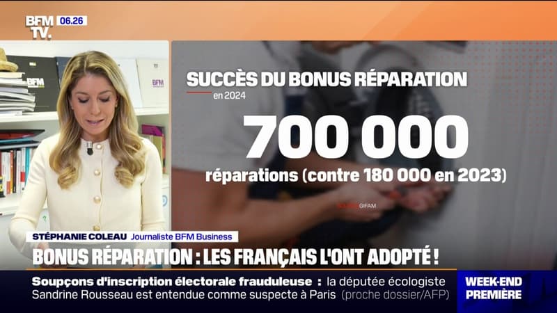 Bonus réparation: les Français l'ont adopté