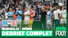 Marseille 2-2 Reims : le debrief complet de l'after foot