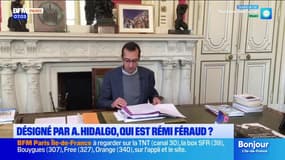 Municipales 2026 à Paris: désigné par Anne Hidalgo, qui est Rémi Féraud?