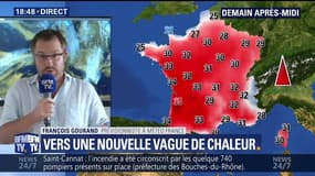 Une vague de chaleur touche de nouveau la France