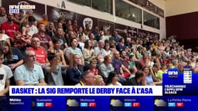 Basket: la SIG remporte le derby face à l'ASA