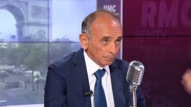 Eric Zemmour le 9 juin 2022 sur BFMTV 