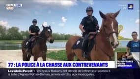 Drones, patrouilles à cheval... En Seine-et-Marne, la police était sur le pied de guerre dimanche pour verbaliser les contrevenants au confinement
