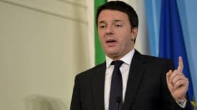 Matteo Renzi compte sur les investissements étrangers pour faire reculer le chômage.