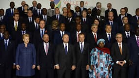 Les dirigeants de l'UE et d'Afrique au sommet sur la migration à Malte le 11 novembre 2015