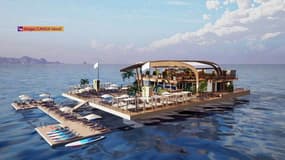 A Mandelieu-la-Napoule, le projet "Canua Island" fait polémique 