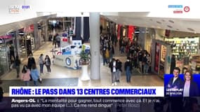 Rhône: le pass sanitaire demandé dans 13 centres commerciaux