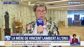 Affaire Lambert: "La France ne nous entend pas", assure la mère de Vincent Lambert