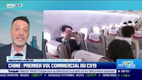 Chine: premier vol commercial du C919