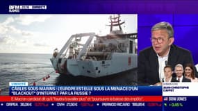 Câbles sous-marins : l'Europe menacée par la situation en Ukraine/Russie ?