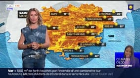 Météo: un samedi ensoleillé, de belles températures, jusqu'à 26°C à Toulon