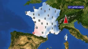 La météo du dimanche 14 février 2021