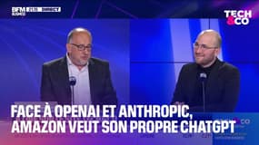 Face à OpenAI et Anthropic, Amazon veut son propre ChatGPT