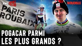 Cyclisme : Quelle place dans l'histoire pour Pogacar ? (Extrait RMC Sport Club)