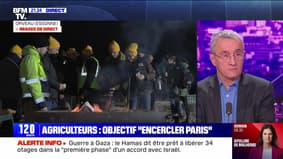 Agriculteurs : objectif "encercler Paris" (2) - 05/01
