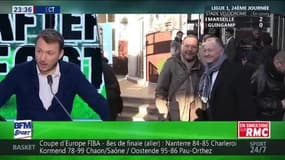 After Foot du mercredi - 08/02 – Partie 2/3 - Aulas défend ses joueurs