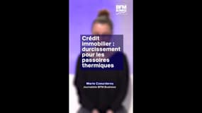 Les banques durcissent l'octroi de crédits immobiliers pour les passoires thermiques