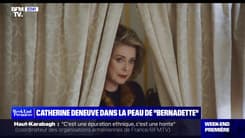 Catherine Deneuve dans la peau de "Bernadette" - 01/10