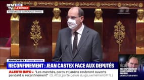  Reconfinement: l'intégralité du discours de Jean Castex à l'Assemblée nationale 