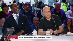 #GiletsJaunes - Ça chauffe chez nos #GG ! 