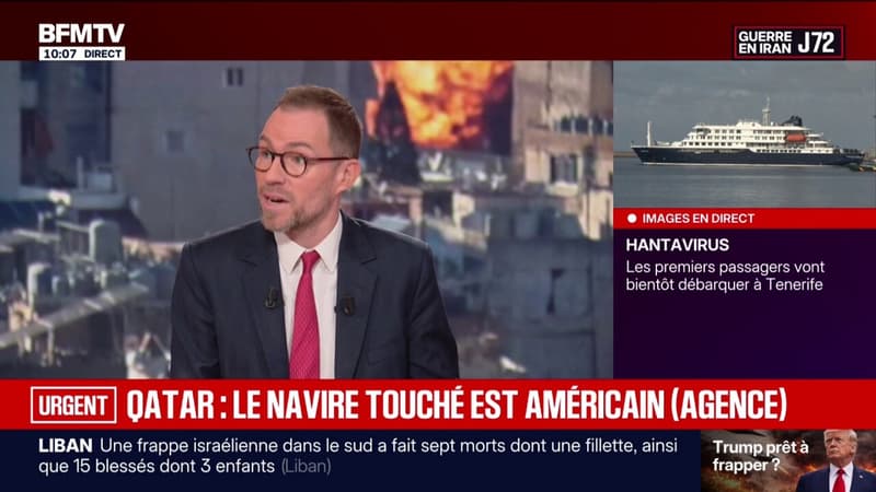 Guerre au Moyen-Orient: le navire touché par un projectile dans le golfe persique est américain, selon l'agence iranienne Fars