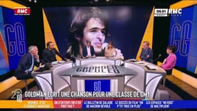 "C'est une personne humble" : les Grandes Gueules félicitent Jean-Jacques Goldman d'avoir composé une chanson pour une classe de CM1