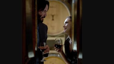 Keanu Reeves et Winona Ryder