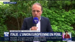 Italie : "Les Italiens se sont sentis en partie abandonnés par leurs partenaires européens", estime Yves Bertoncini du Mouvement européen